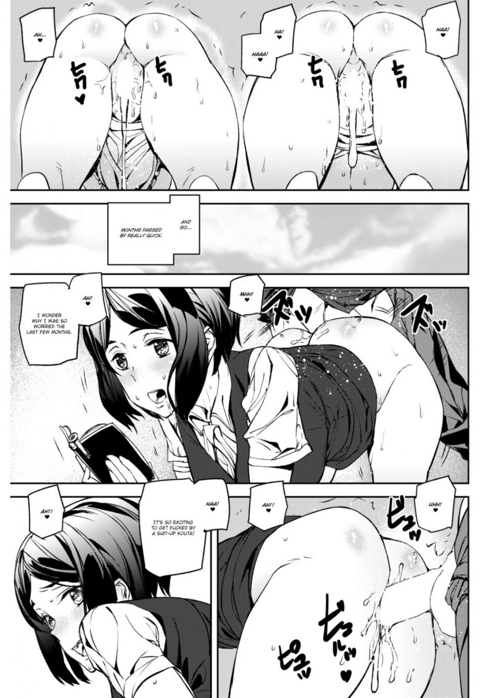 Hentai Manga Comic-Everyday Work-Read-17